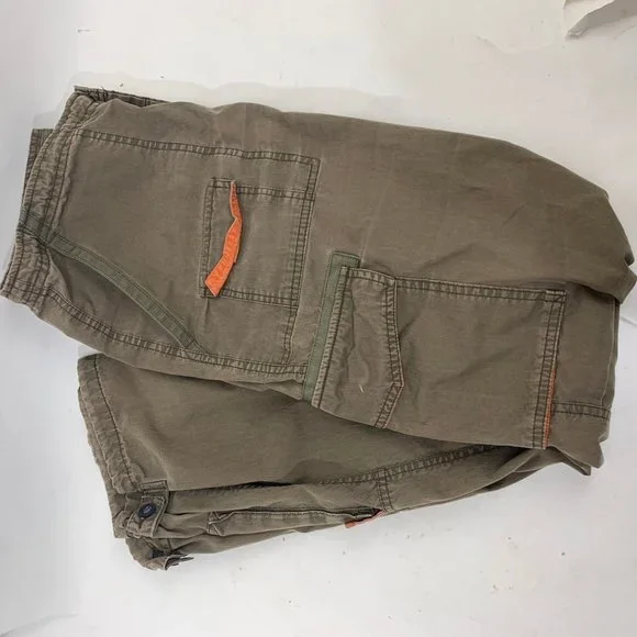Abercrombie & Fitch Vintage Army Paratroop Cargo Pants Men's Size 10 32 X 32